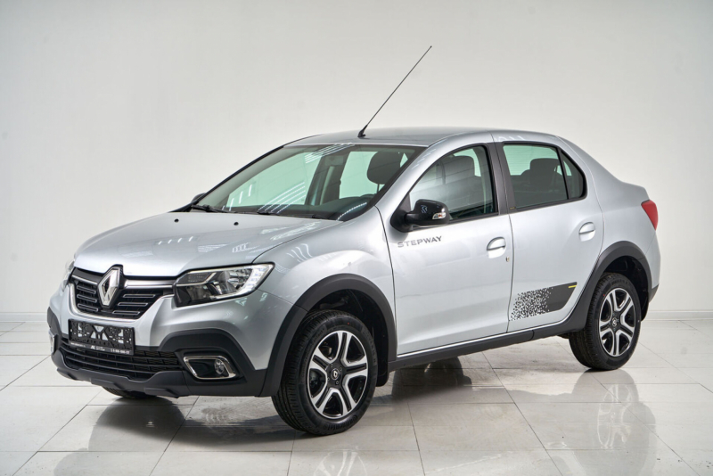 Renault Logan, II Рестайлинг 2022 с пробегом 36 км.