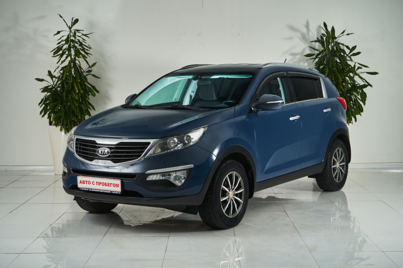 Kia Sportage, 2012 г.