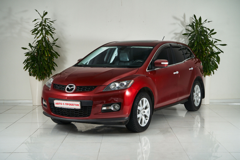 Mazda CX-7, 2008 г.