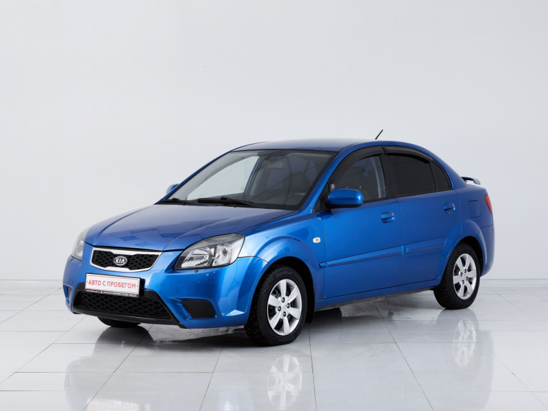 Kia Rio, II Рестайлинг 2010 с пробегом 165 000 км.