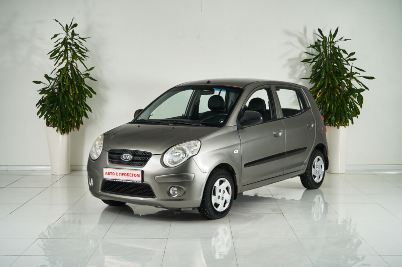 Kia Picanto, I Рестайлинг 2010 с пробегом 97 000 км.