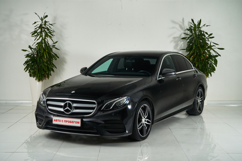 Mercedes-Benz E-Класс, V (W213, S213, C238) 2016 с пробегом 91 000 км.