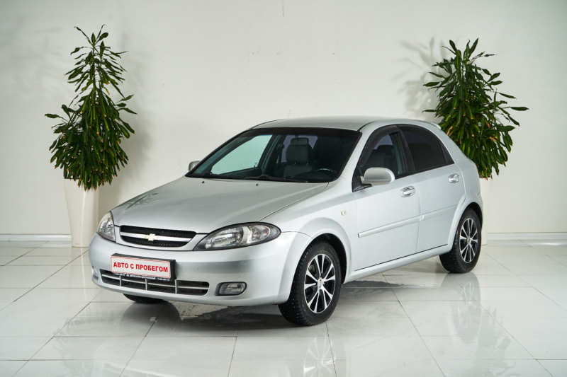 Chevrolet Lacetti, I 2008 с пробегом 134 000 км.