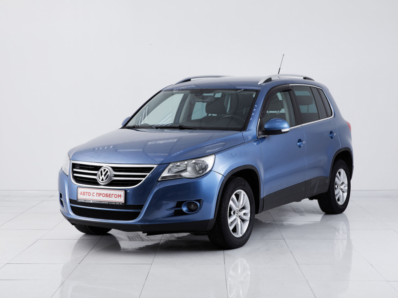 Volkswagen Tiguan, I 2010 с пробегом 129 000 км.