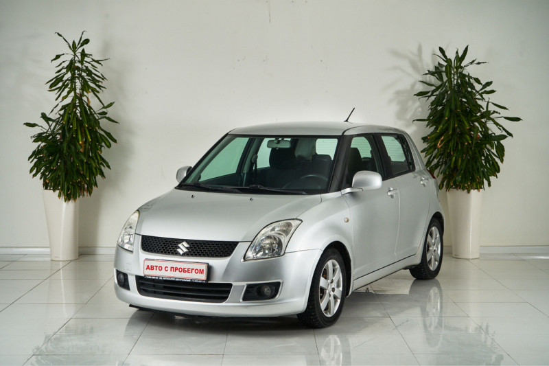 Suzuki Swift, III 2008 с пробегом 136 000 км.