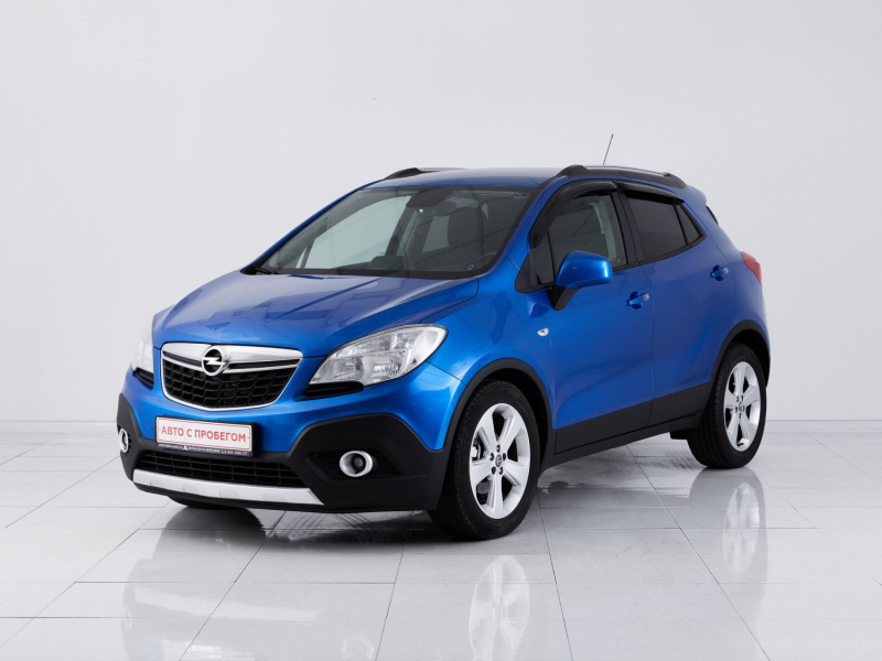 Opel Mokka, I 2013 с пробегом 77 000 км.