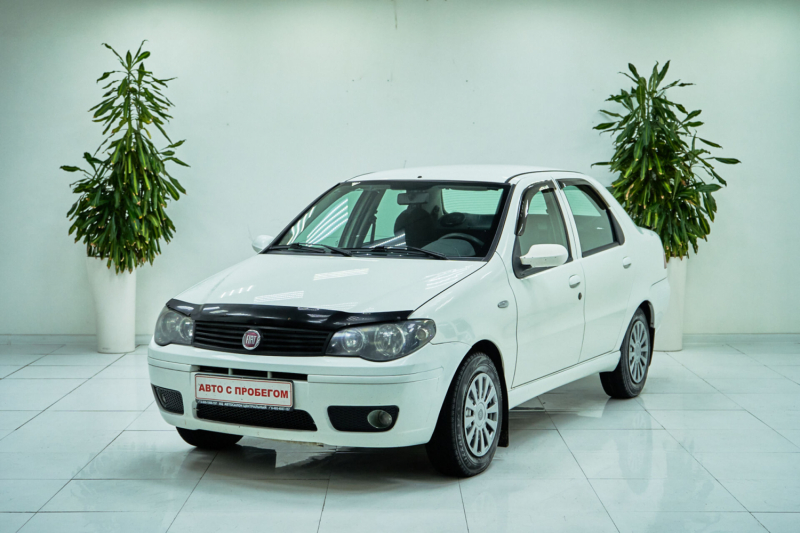 Fiat Albea, I Рестайлинг 2012 с пробегом 93 000 км.