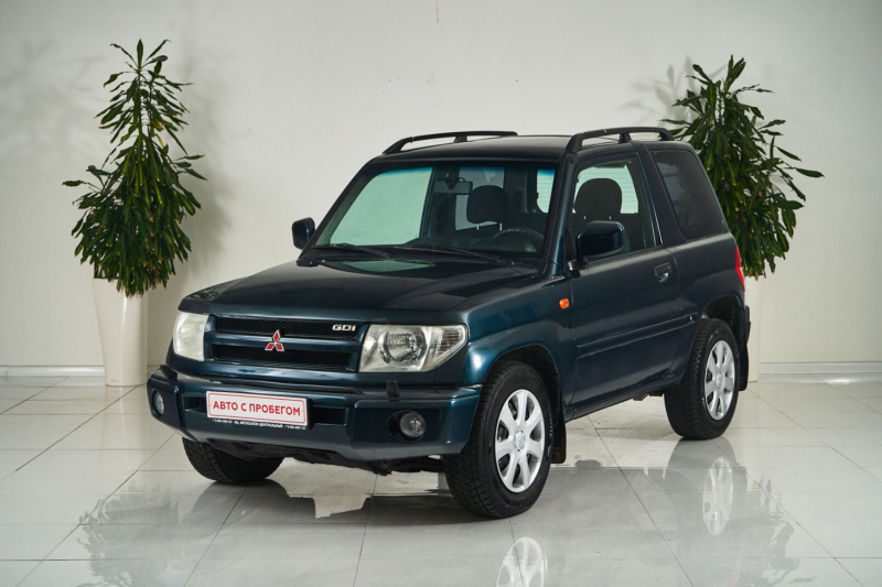 Mitsubishi Pajero Pinin 2003 с пробегом 226 000 км.