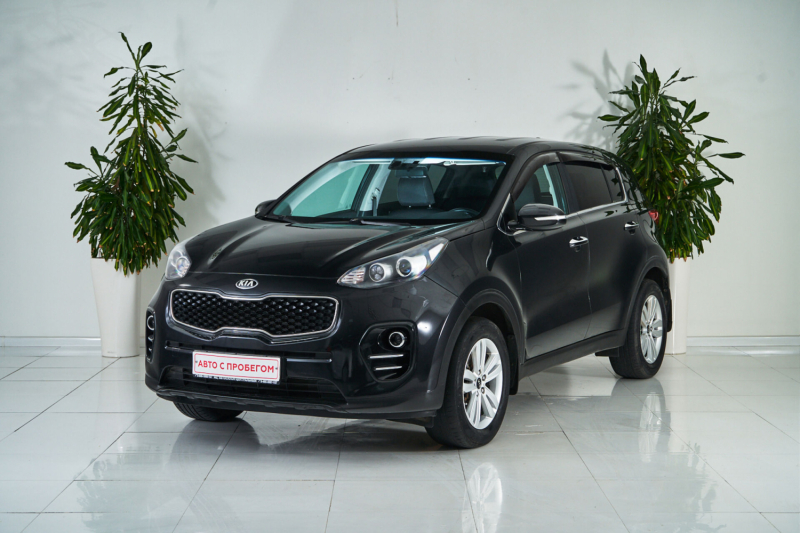 Kia Sportage, 2017 г.