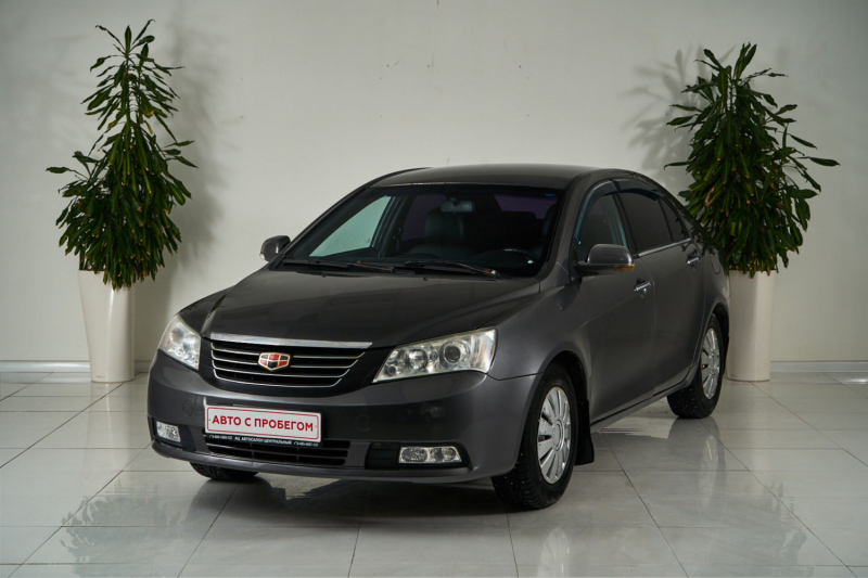 Geely Emgrand EC7 2013 с пробегом 69 000 км.