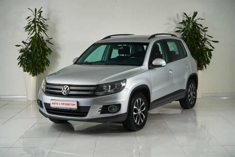 Volkswagen Tiguan, I Рестайлинг 2015 с пробегом 34 000 км.