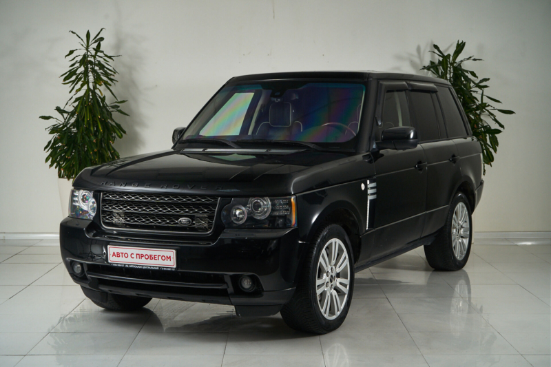 Land Rover Range Rover, III Рестайлинг 2 2012 с пробегом 91 000 км.