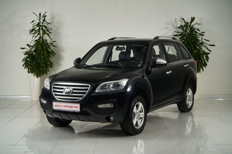 Lifan X60, I 2015 с пробегом 63 000 км.