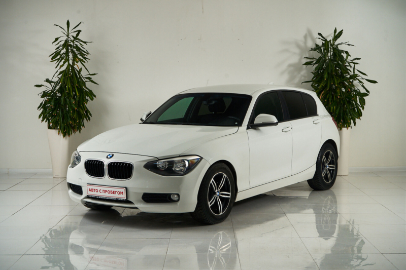 BMW 1 серии, II (F20/F21) 2013 с пробегом 120 000 км.