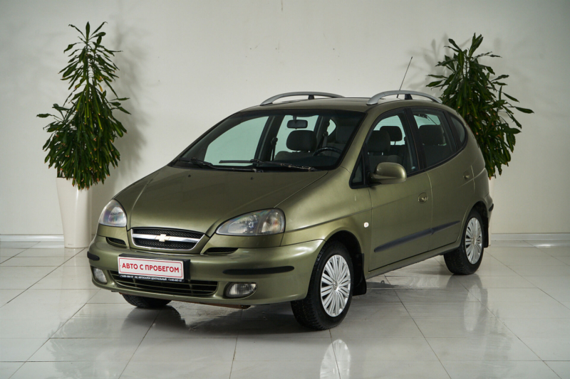 Chevrolet Rezzo 2006 с пробегом 105 000 км.