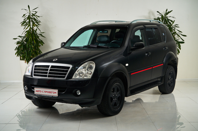 SsangYong Rexton, II 2007 с пробегом 154 000 км.