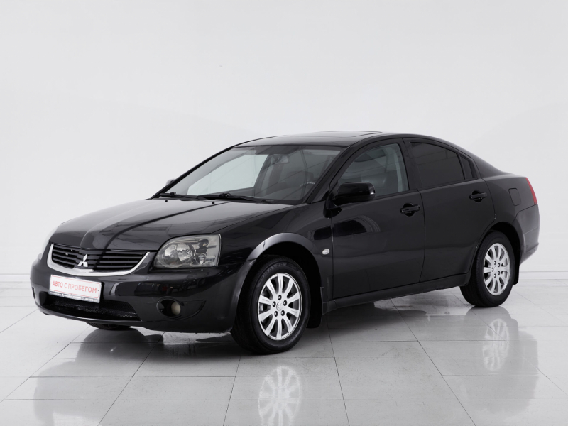 Mitsubishi Galant, IX Рестайлинг 2007 с пробегом 120 000 км.