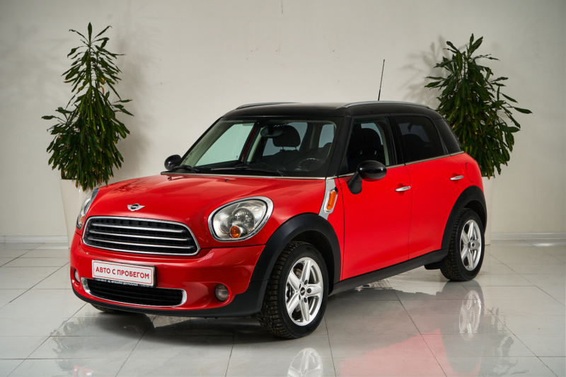 MINI Countryman, I 2011 с пробегом 124 000 км.