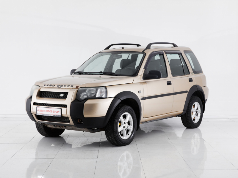 Land Rover Freelander, I Рестайлинг 2004 с пробегом 166 000 км.