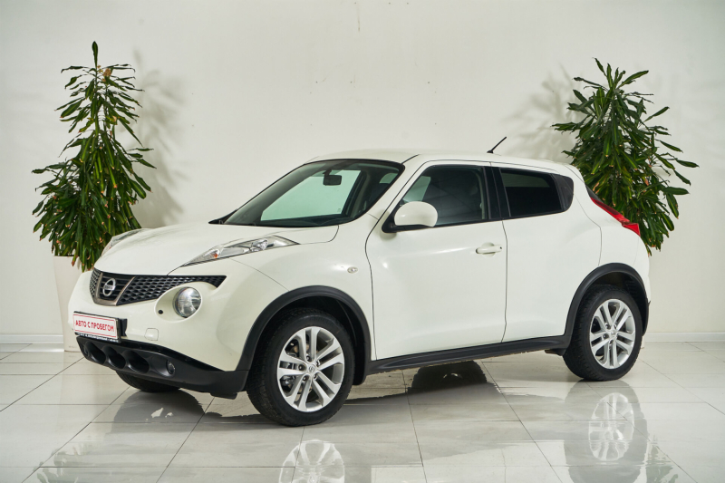 Nissan Juke, I 2012 с пробегом 92 900 км.