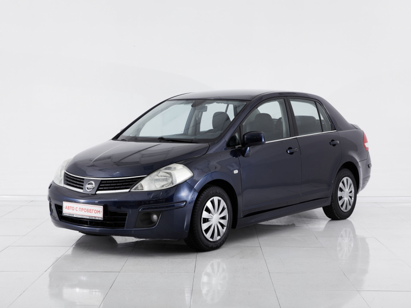 Nissan Tiida, I Рестайлинг 2010 с пробегом 142 000 км.