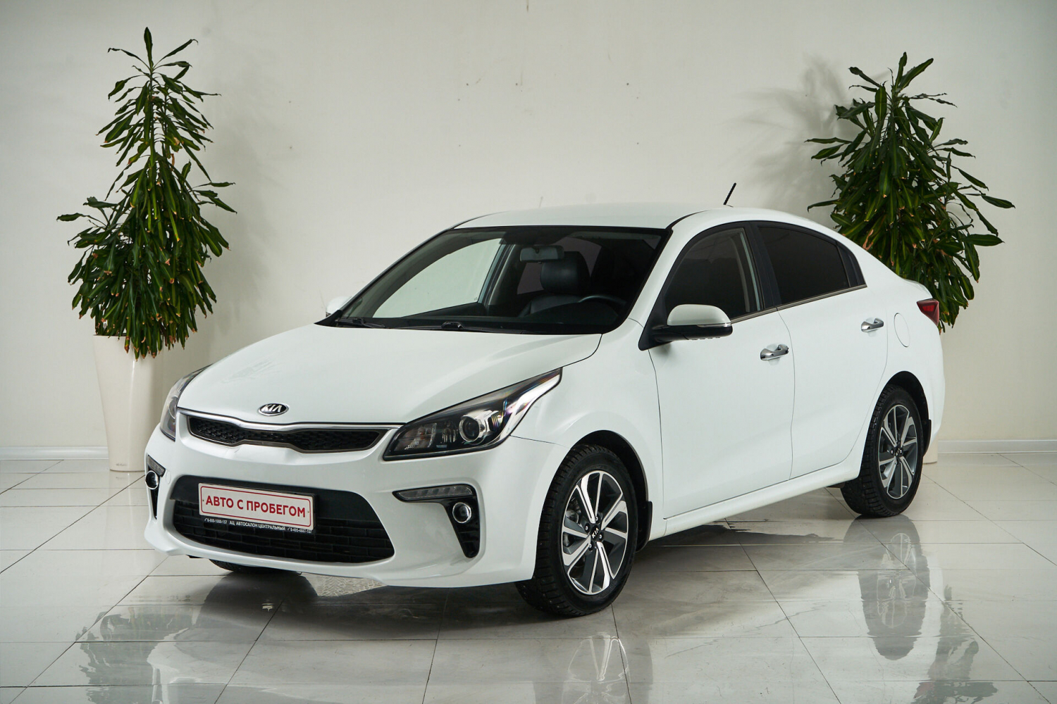 Kia Rio, 2017 г.