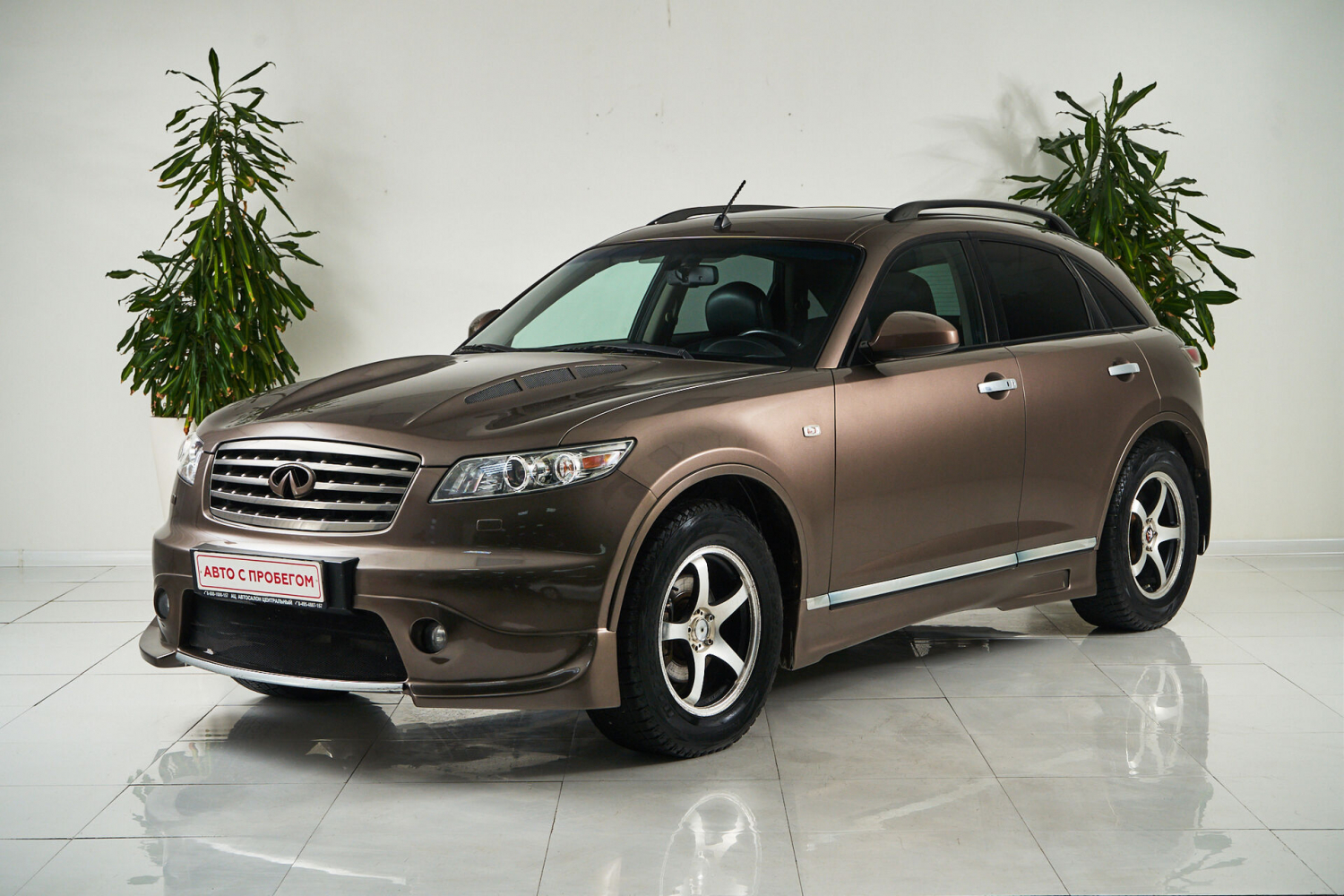 Infiniti FX, 2007 г.