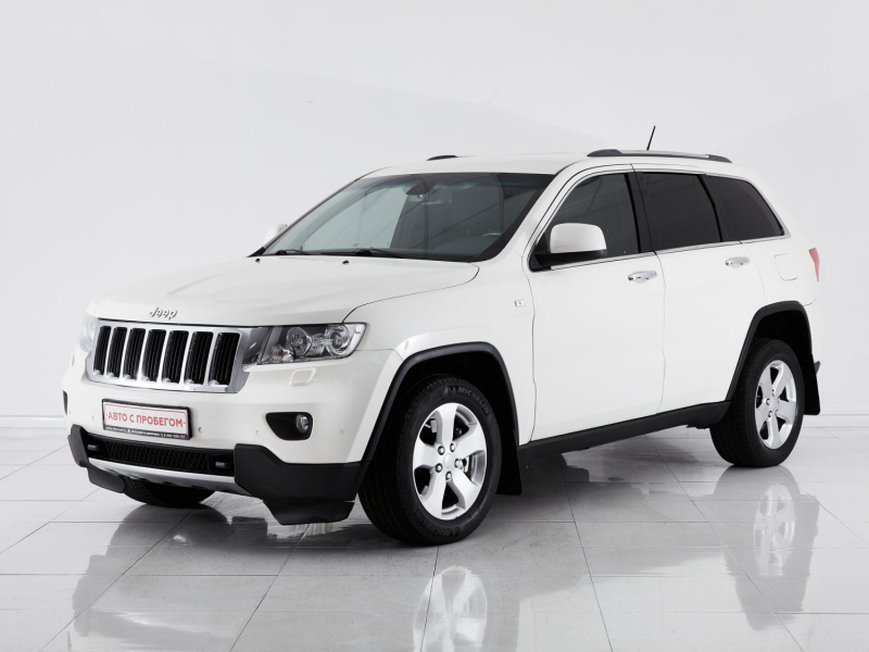 Jeep Grand Cherokee, IV (WK2) 2010 с пробегом 132 000 км.