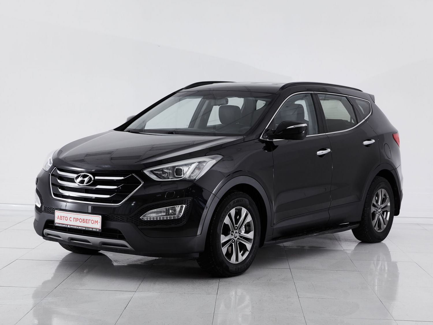 Hyundai Santa Fe, 2013 г.