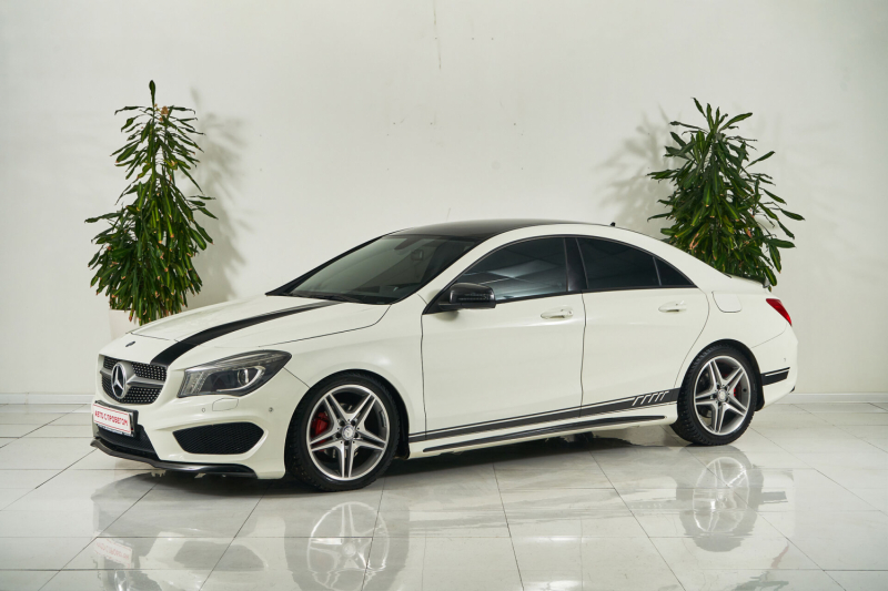 Mercedes-Benz CLA, I (C117, X117) 2013 с пробегом 53 000 км.