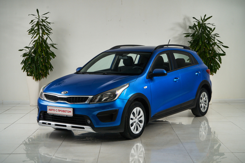 Kia Rio, IV 2020 с пробегом 39 000 км.