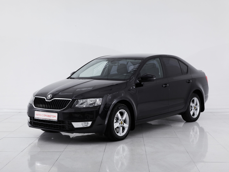 Skoda Octavia, III (A7) 2014 с пробегом 99 000 км.