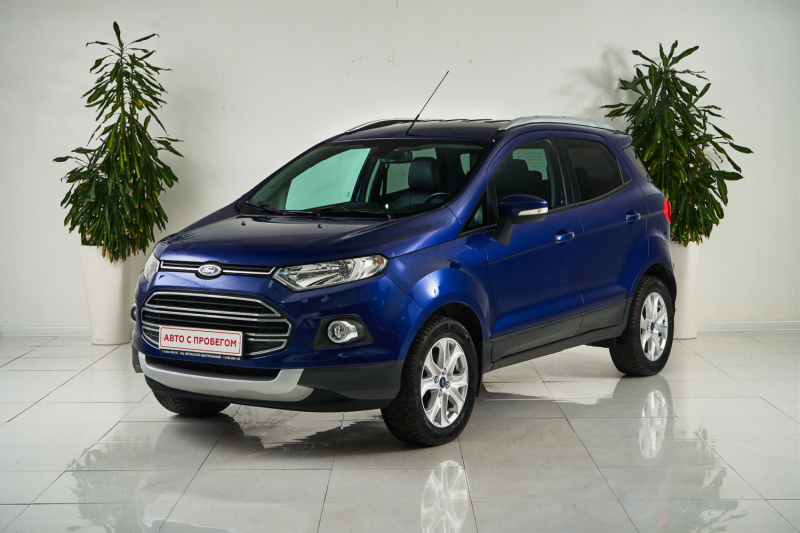 Ford EcoSport, II 2014 с пробегом 63 000 км.