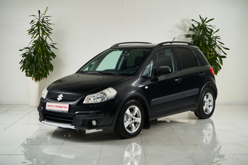 Suzuki SX4, I (Classic) Рестайлинг 2010 с пробегом 93 000 км.