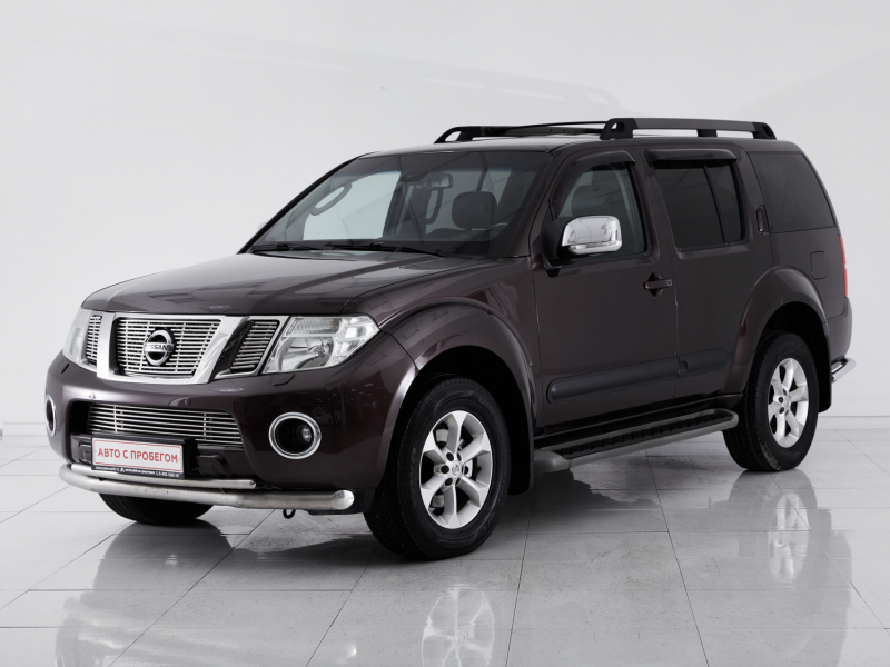 Nissan Pathfinder, III Рестайлинг 2013 с пробегом 159 000 км.