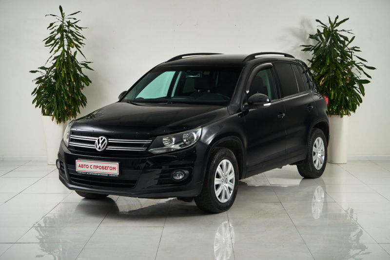 Volkswagen Tiguan, I Рестайлинг 2014 с пробегом 81 000 км.