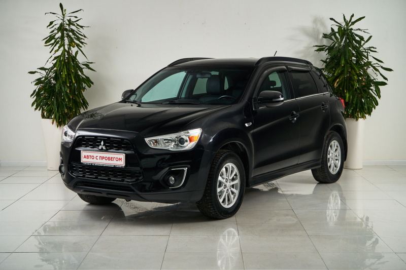 Mitsubishi ASX, 2012 г.