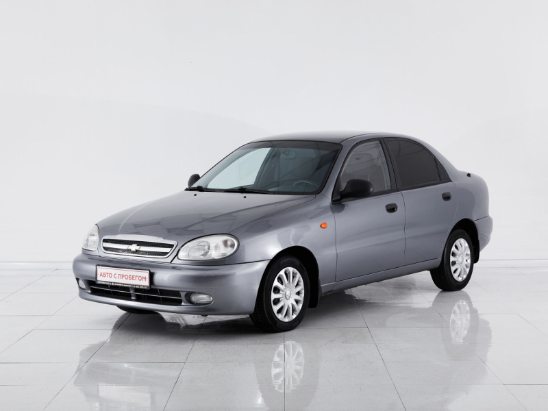 Chevrolet Lanos, I 2009 с пробегом 157 000 км.