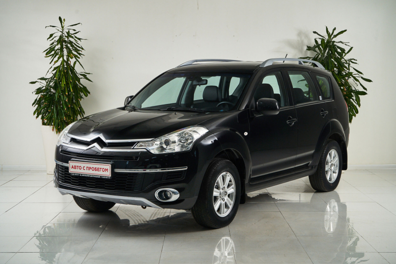 Citroen C-Crosser 2010 с пробегом 80 000 км.