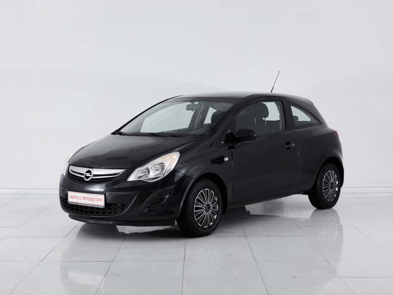 Opel Corsa, D Рестайлинг II 2012 с пробегом 114 000 км.