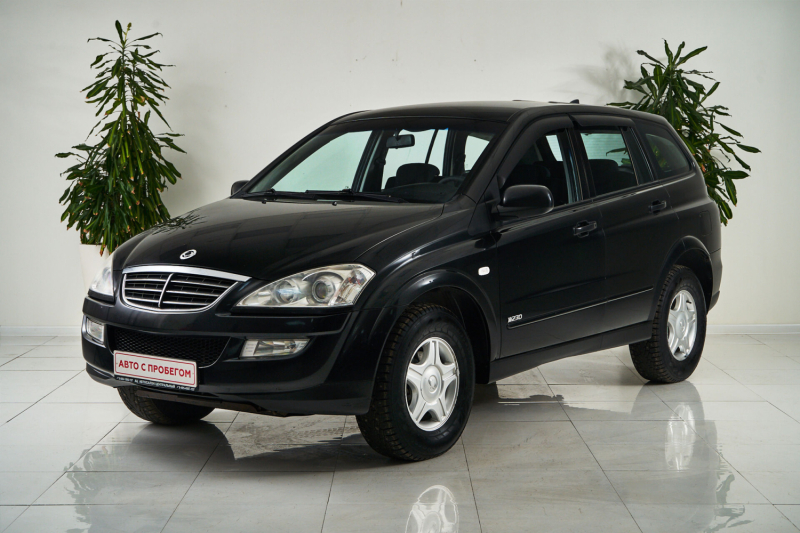 SsangYong Kyron, I Рестайлинг 2008 с пробегом 80 000 км.