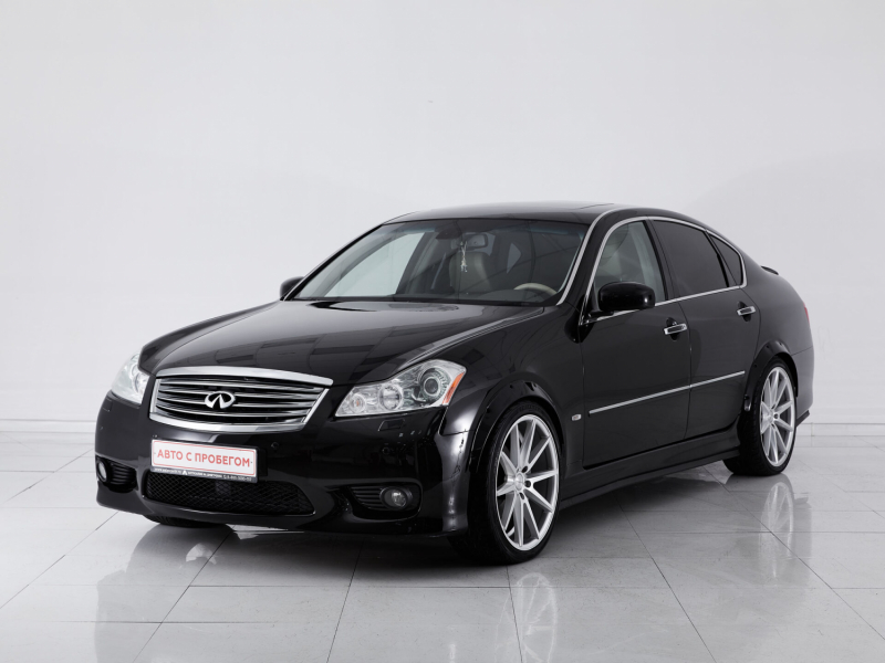 Infiniti M, III Рестайлинг 2008 с пробегом 130 000 км.