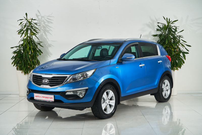 Kia Sportage, 2013 г.