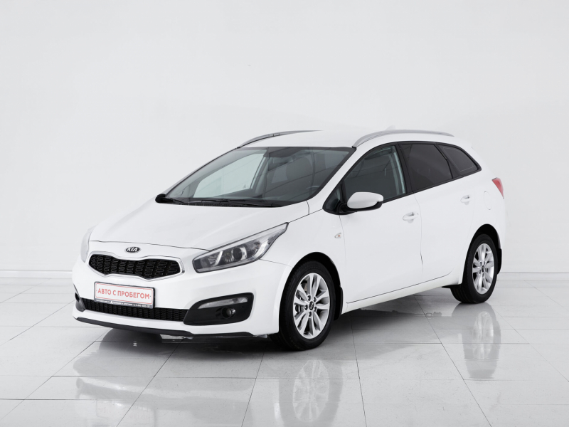 Kia Ceed, II Рестайлинг 2018 с пробегом 99 000 км.