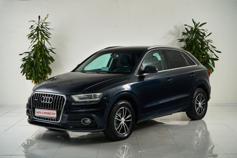 Audi Q3, I (8U) 2013 с пробегом 93 000 км.