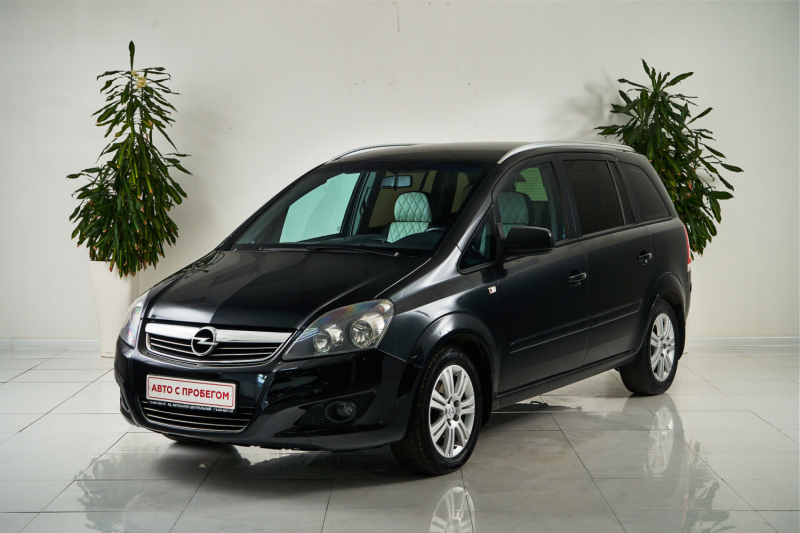 Opel Zafira, B Рестайлинг 2012 с пробегом 122 000 км.