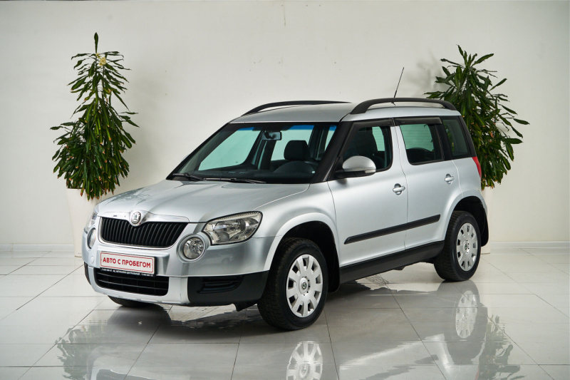 Skoda Yeti, I 2010 с пробегом 95 000 км.