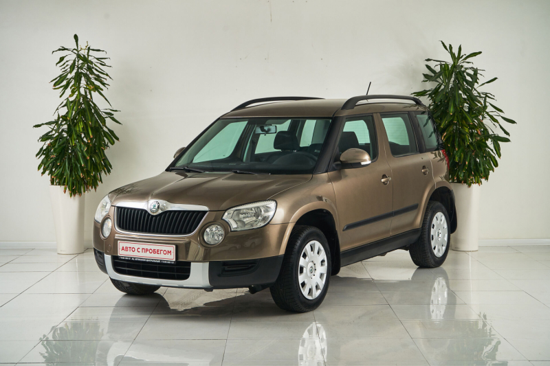 Skoda Yeti, 2012 г.