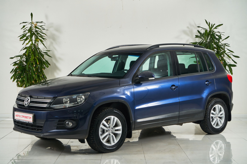 Volkswagen Tiguan, I Рестайлинг 2014 с пробегом 96 000 км.