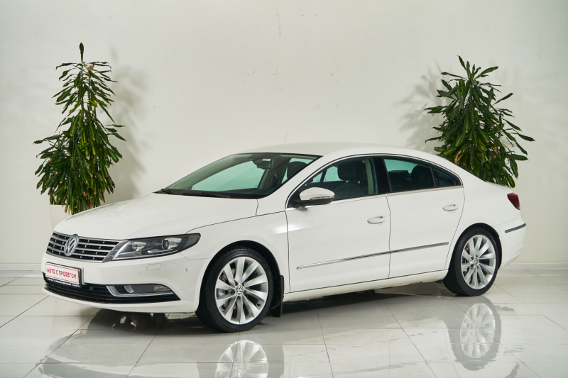 Volkswagen Passat CC, I Рестайлинг 2014 с пробегом 79 000 км.